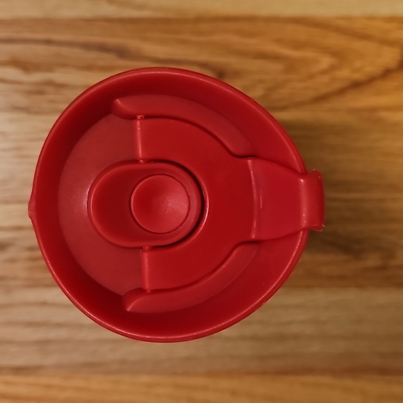 Bodum Red French Press Travel Mug - Picture 4 of 5